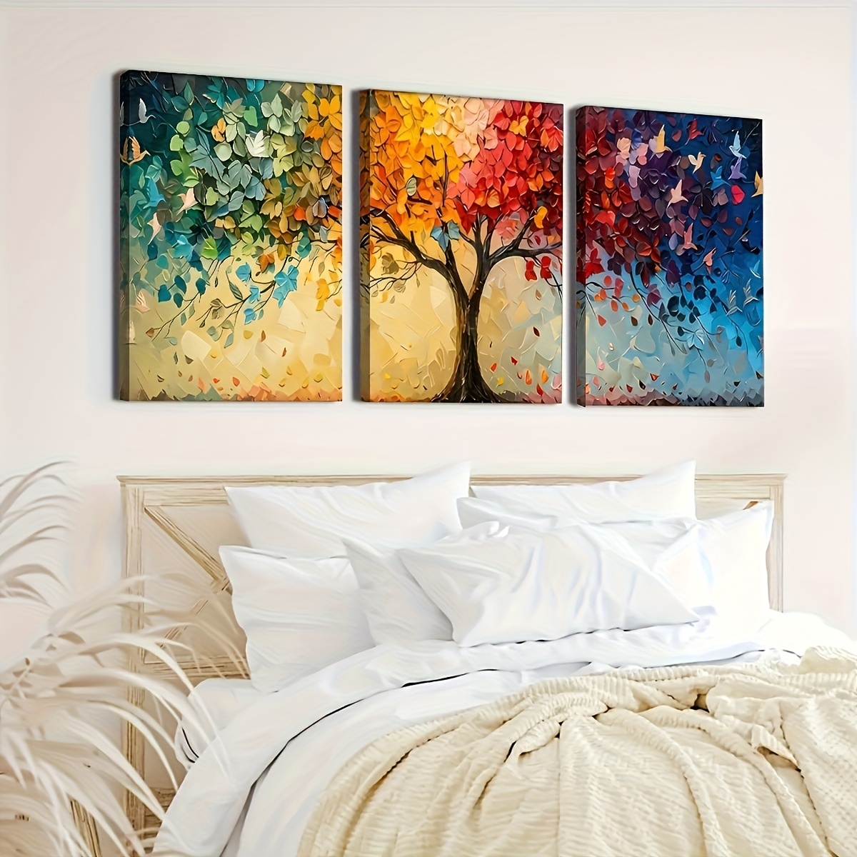 3pcs/Set Colorful Abstract Tre - đánh giá và giá Photography Pose