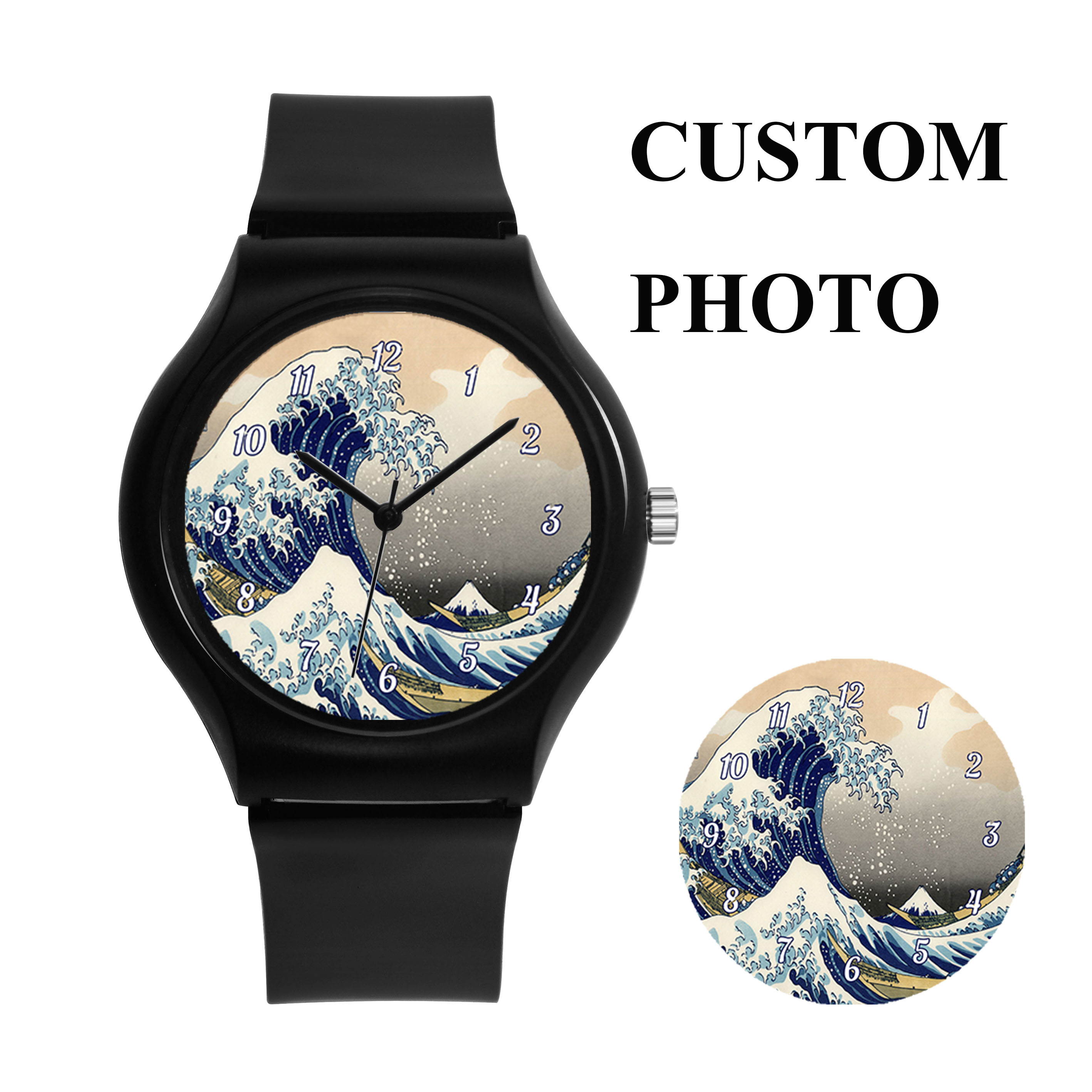 Print Watch Face Custom Photo  - đánh giá và giá Photography Basic
