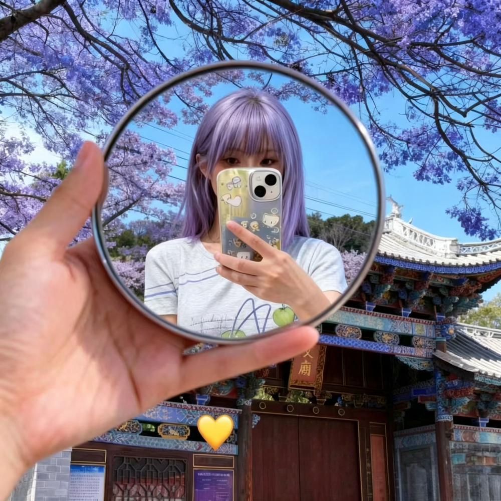 Round Convex Mirror Travel Sel - đánh giá và giá Photography Definition