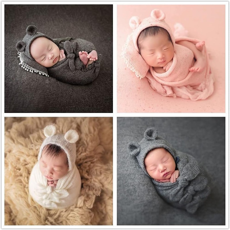 Newborn Photography Set Hat +  - đánh giá và giá Photography Outfits