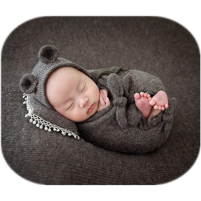 Newborn Photography Set Hat +  - đánh giá và giá Photography Outfits