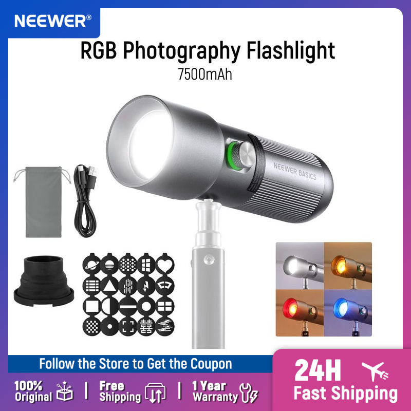 NEEWER BASICS FL10 LED Photogr - đánh giá và giá Photography Basic