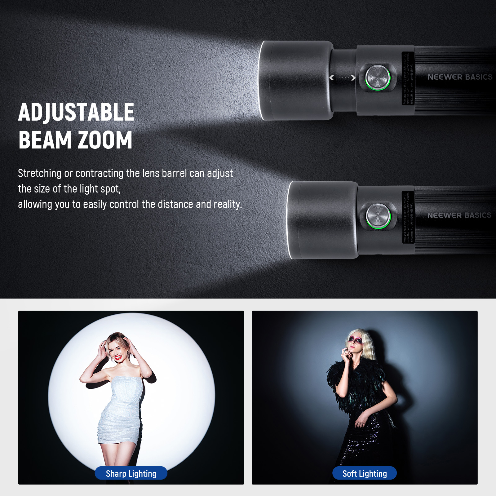 NEEWER BASICS FL10 LED Photogr - đánh giá và giá Photography Basic