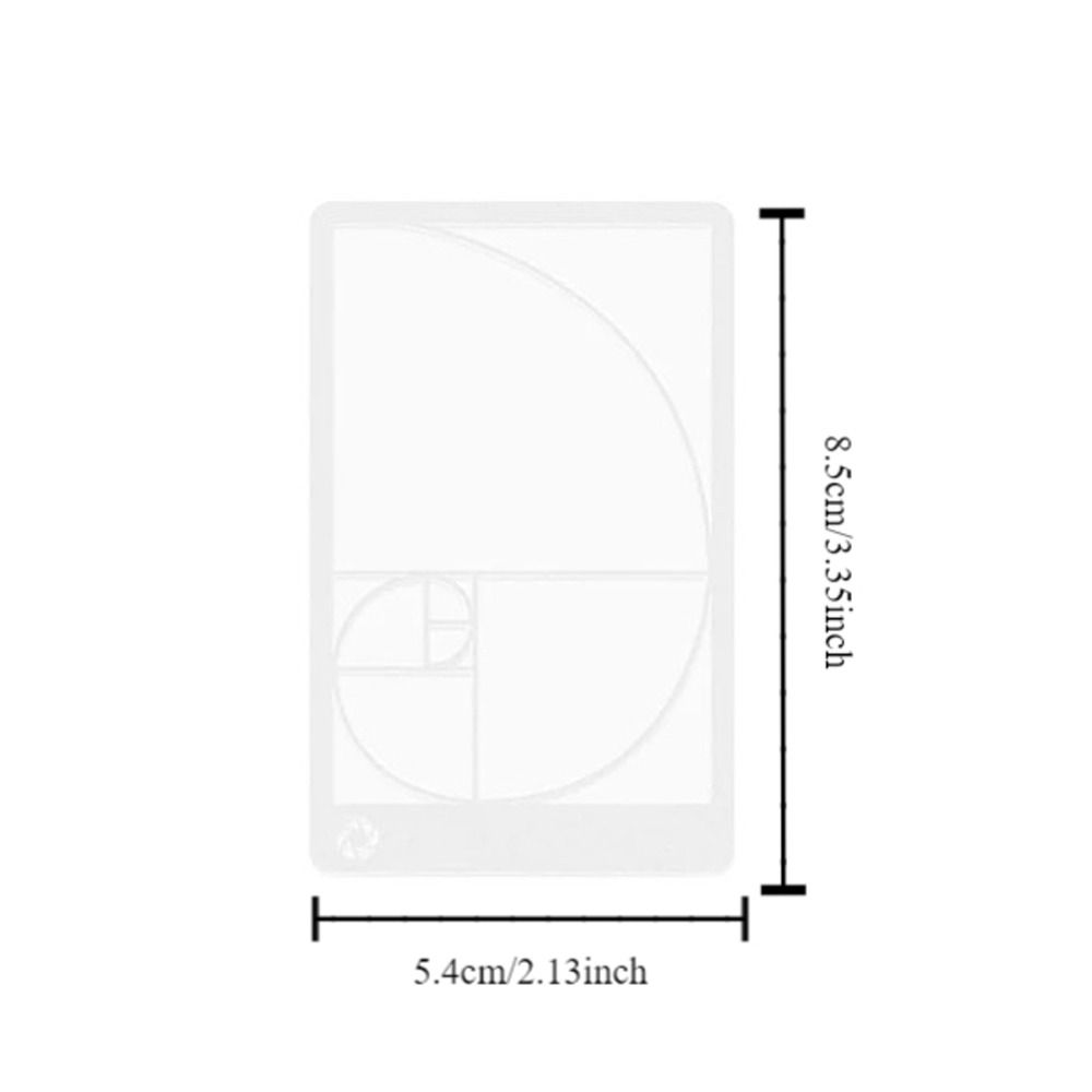 Viewfinder Ruler Golden Ratio  - đánh giá và giá Photography Golden Ratio