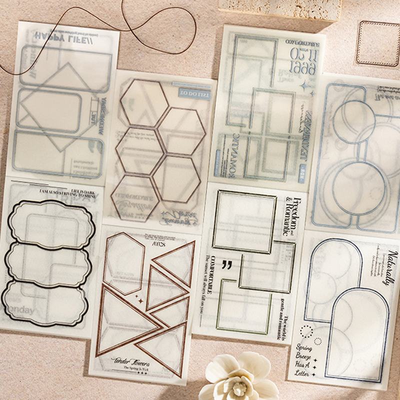 Mr. Paper 18pcs/bag Basic Bord - đánh giá và giá Photography Basic