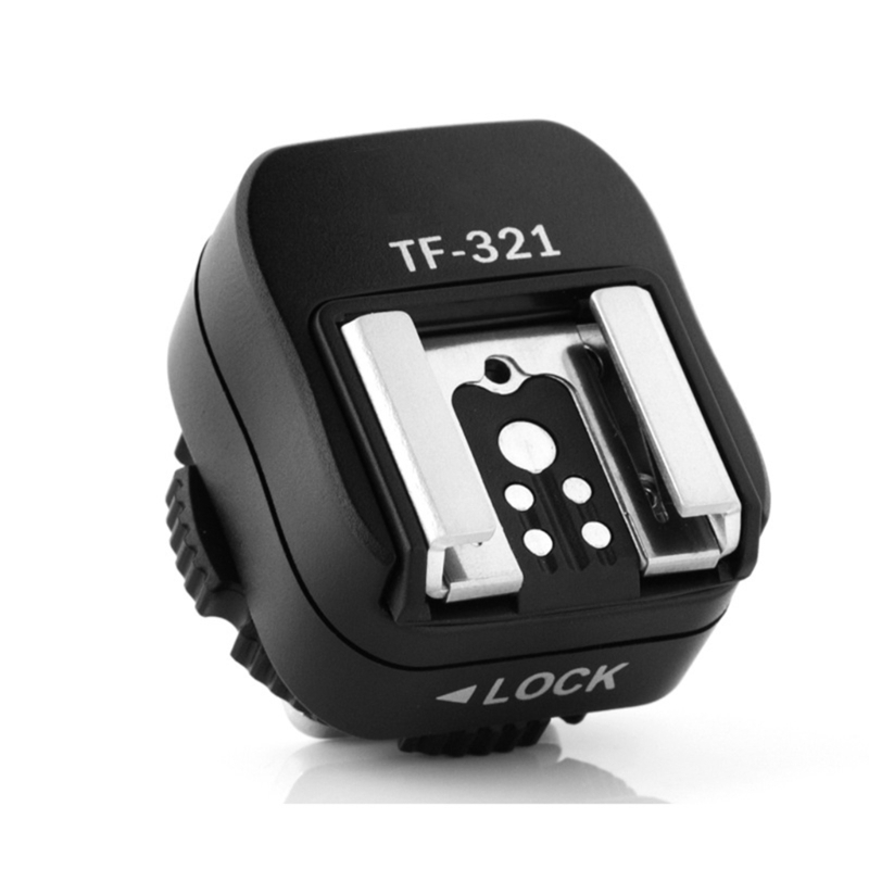 Flashing Hot Shoe TF321 Flashi - đánh giá và giá Hot Shoe Adapter