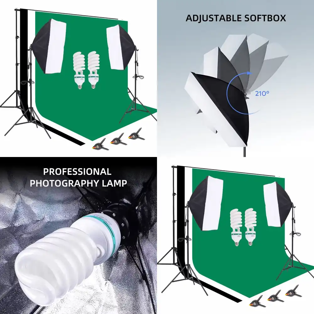 1 Photo Studio Equipment 2.6*3 - đánh giá và giá Photography Umbrella Light
