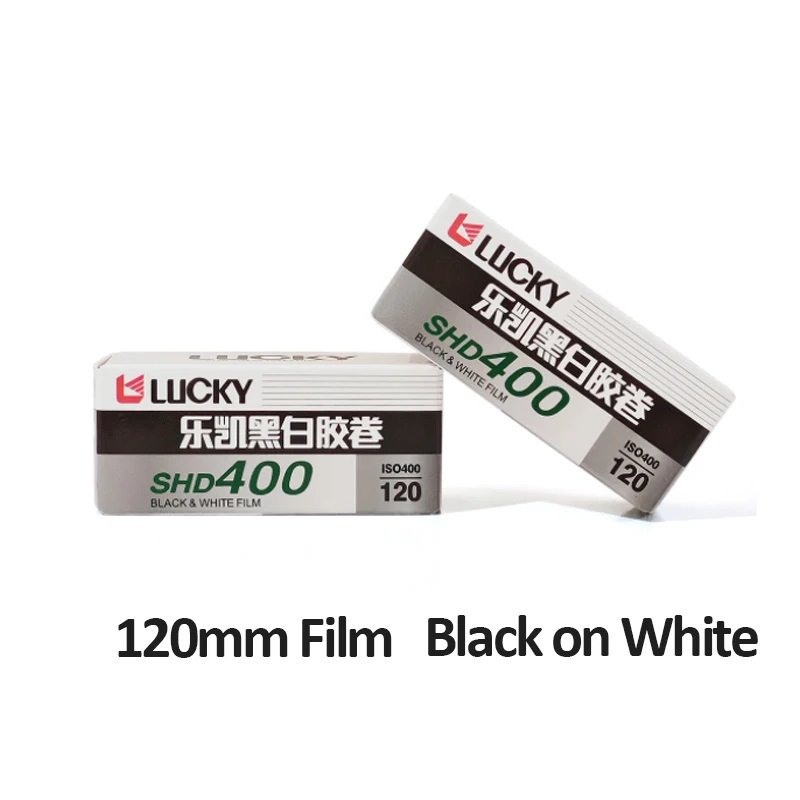 1-10 Rolls 120mm SHD 400 LUCKY - đánh giá và giá Photography Date