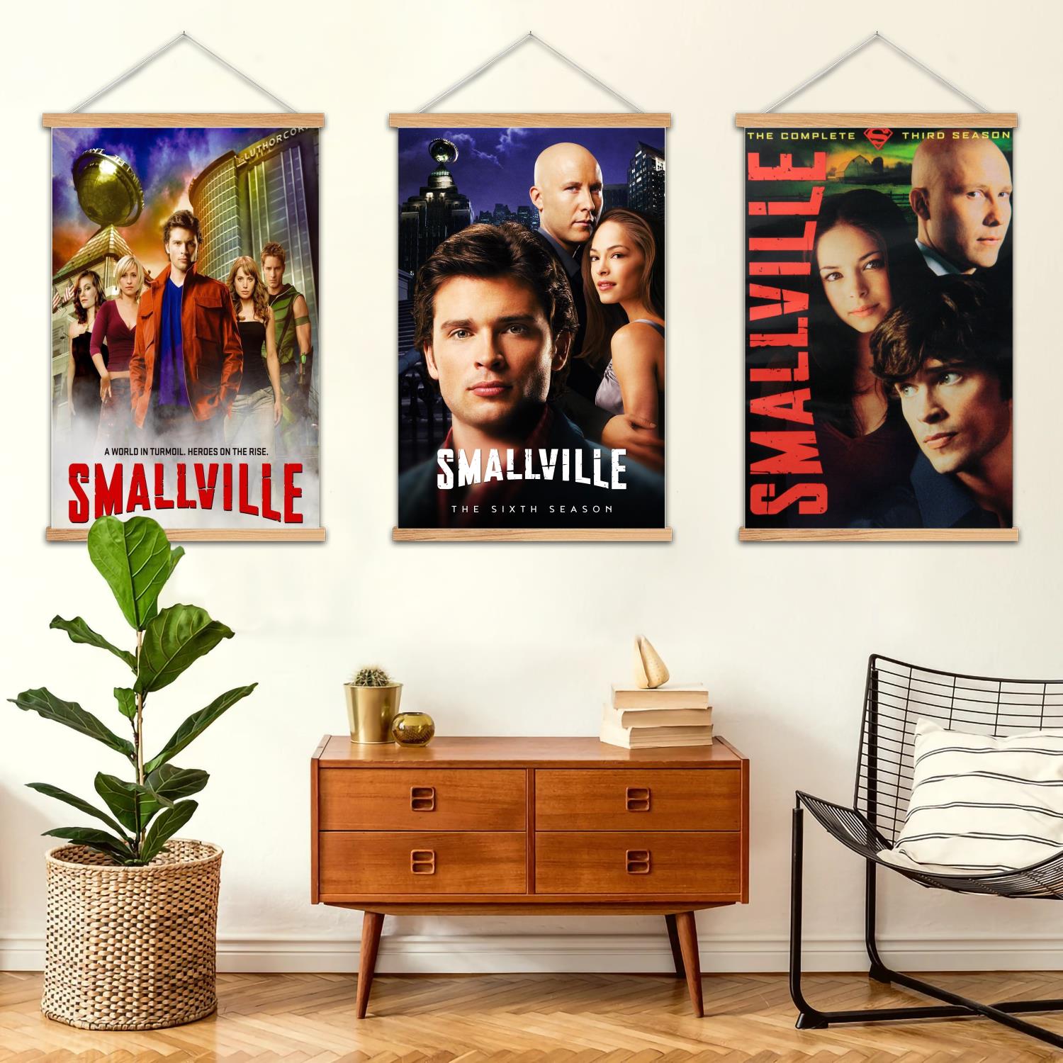 smallville Framed Wall Paintin - đánh giá và giá Photography Pose