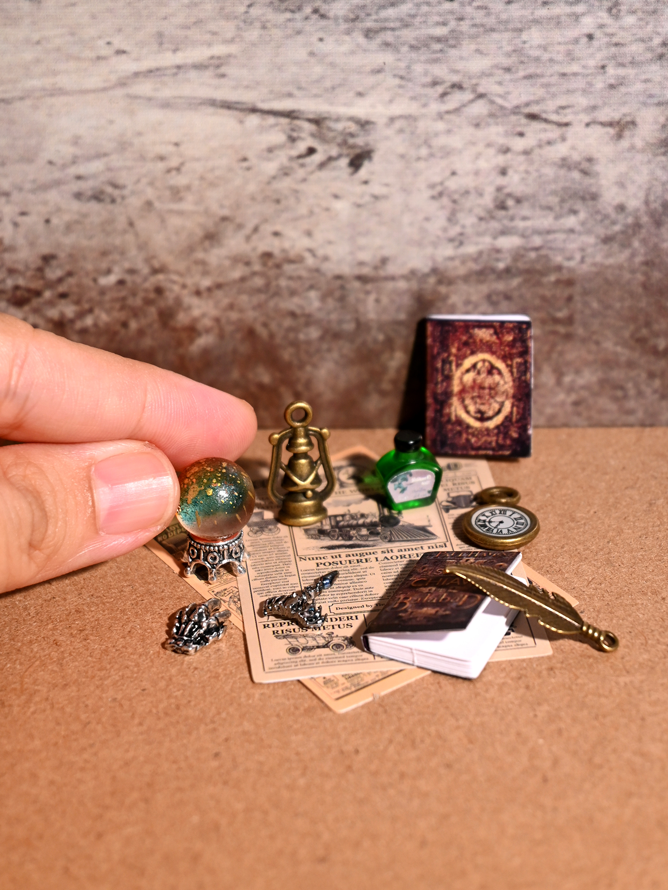 Miniature Replica Magic Vintag - đánh giá và giá Photography Model