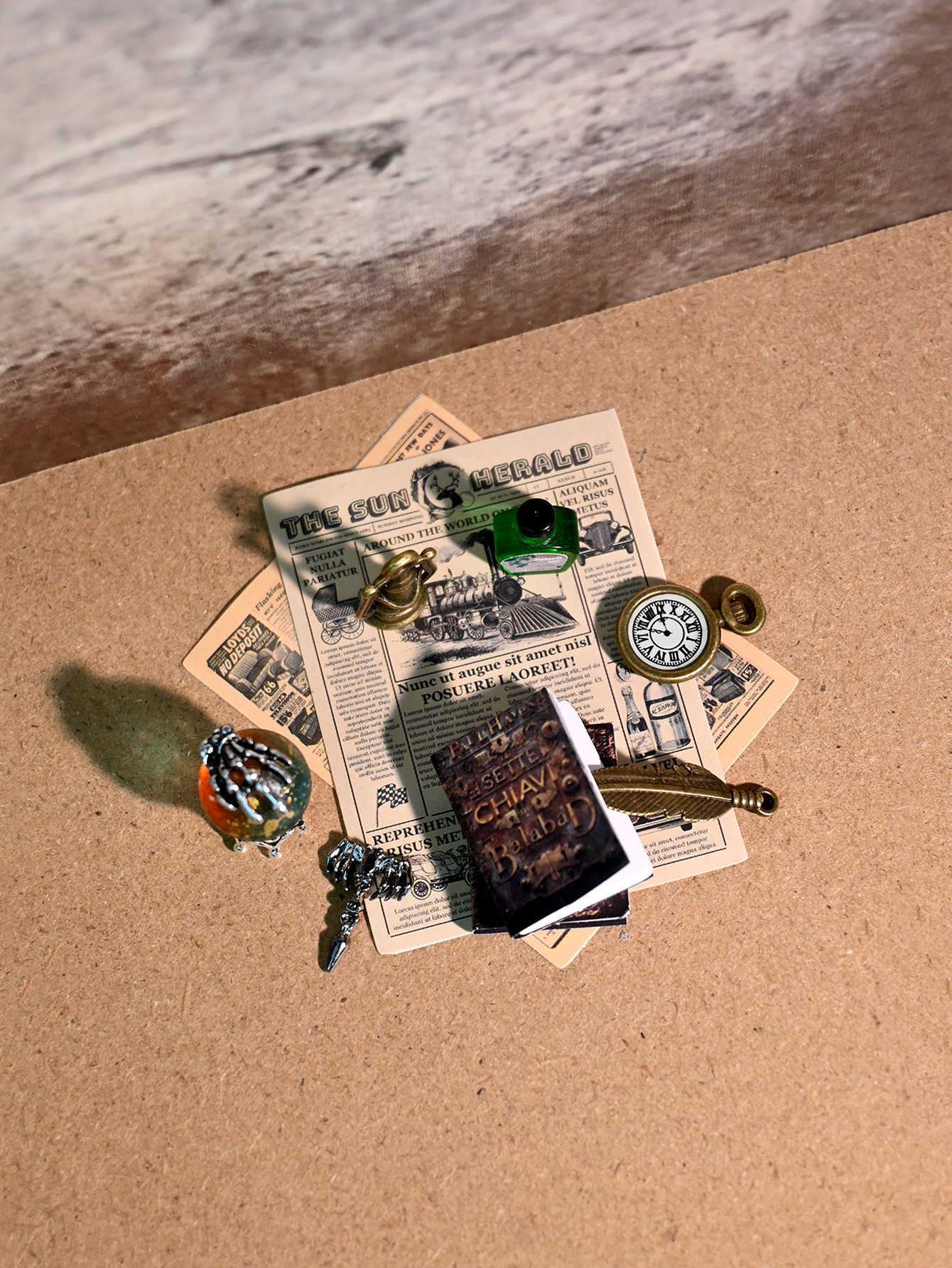 Miniature Replica Magic Vintag - đánh giá và giá Photography Model