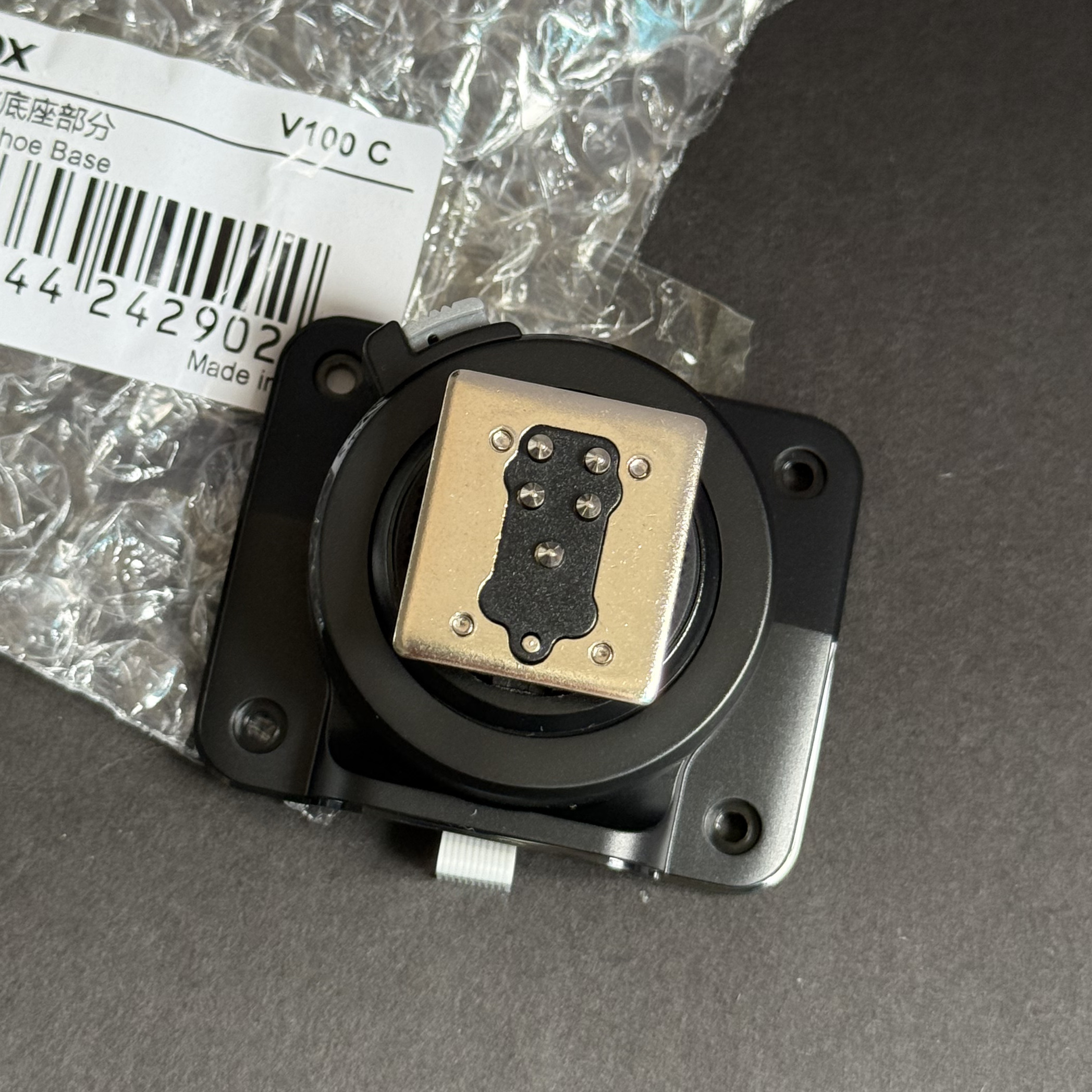 NEW For Godox V100 Flash Hotsh - đánh giá và giá Hot Shoe Adapter