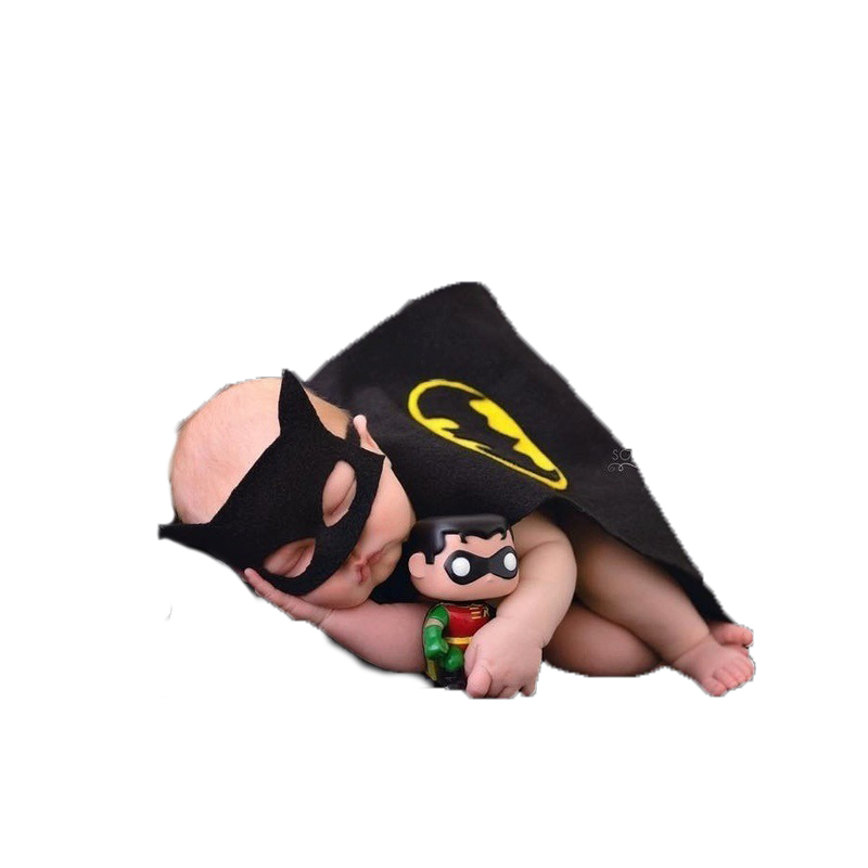 Newborn Baby Batman Cape and W - đánh giá và giá Photography Outfits