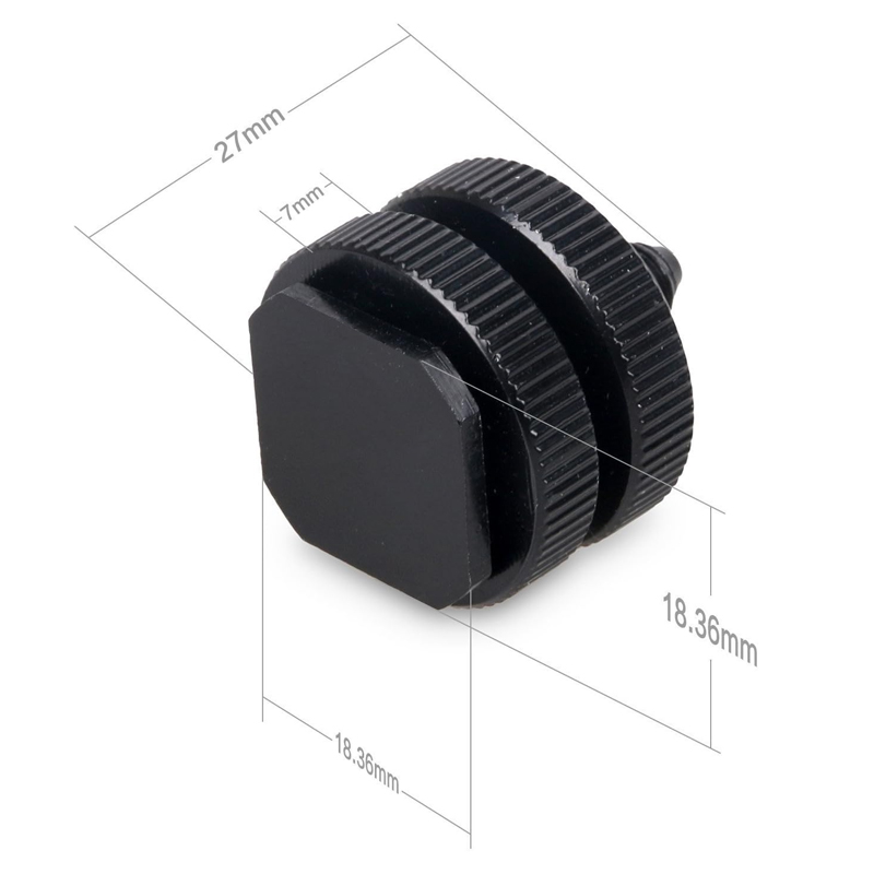 1/4 Hot Shoe Mount Phone Holde - đánh giá và giá Hot Shoe Adapter