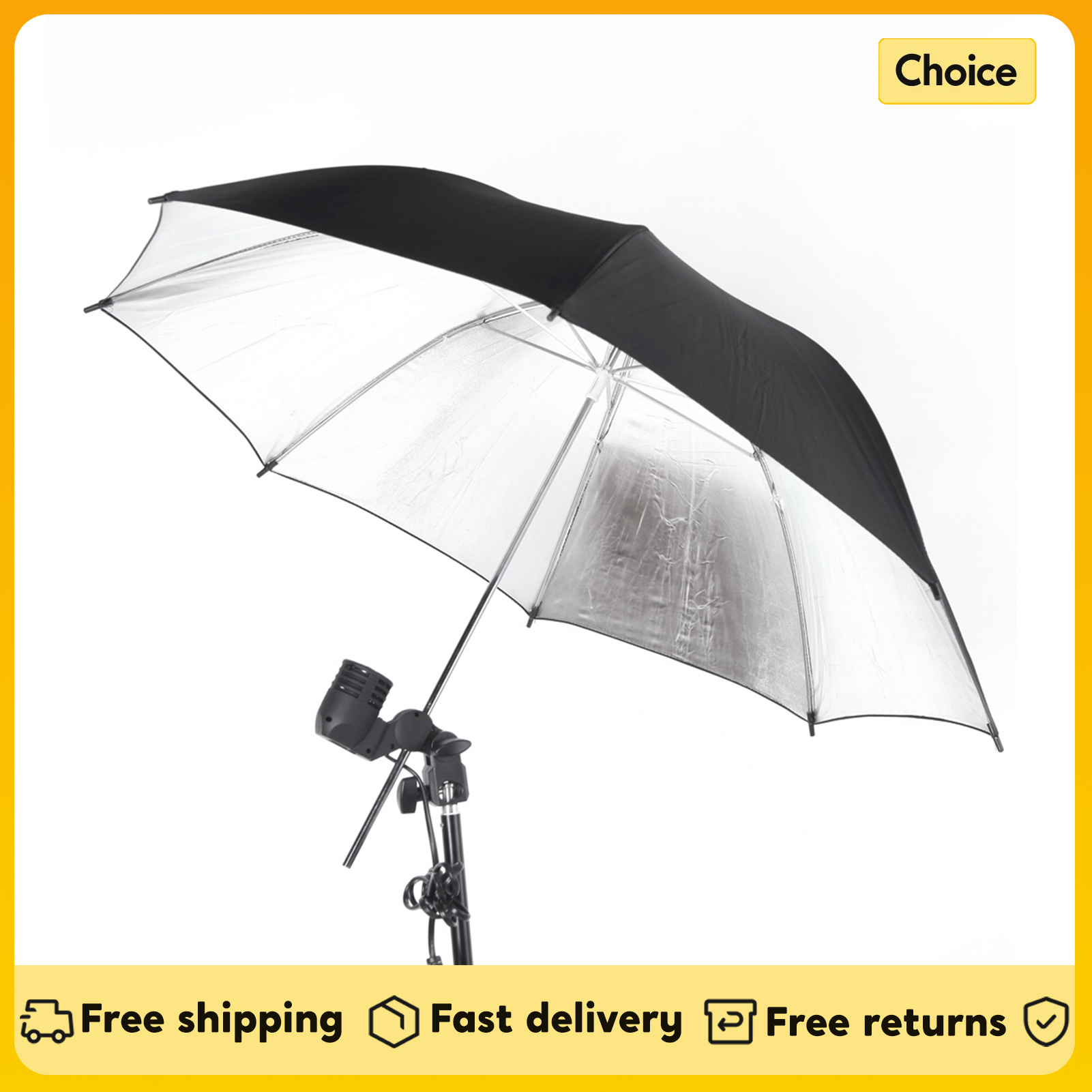 83cm/ 33inch Studio Reflector  - đánh giá và giá Photography Umbrella Light
