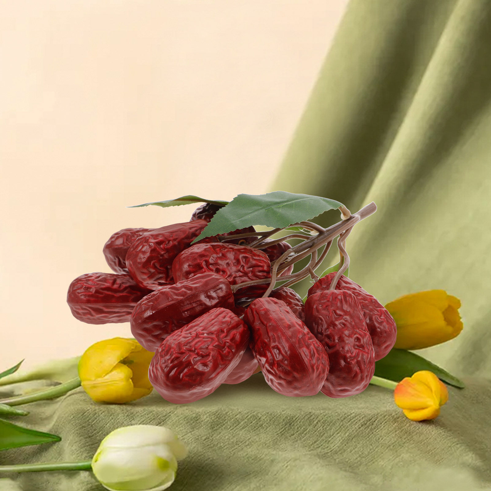 Lifelike Jujube Decoration Set - đánh giá và giá Photography Date