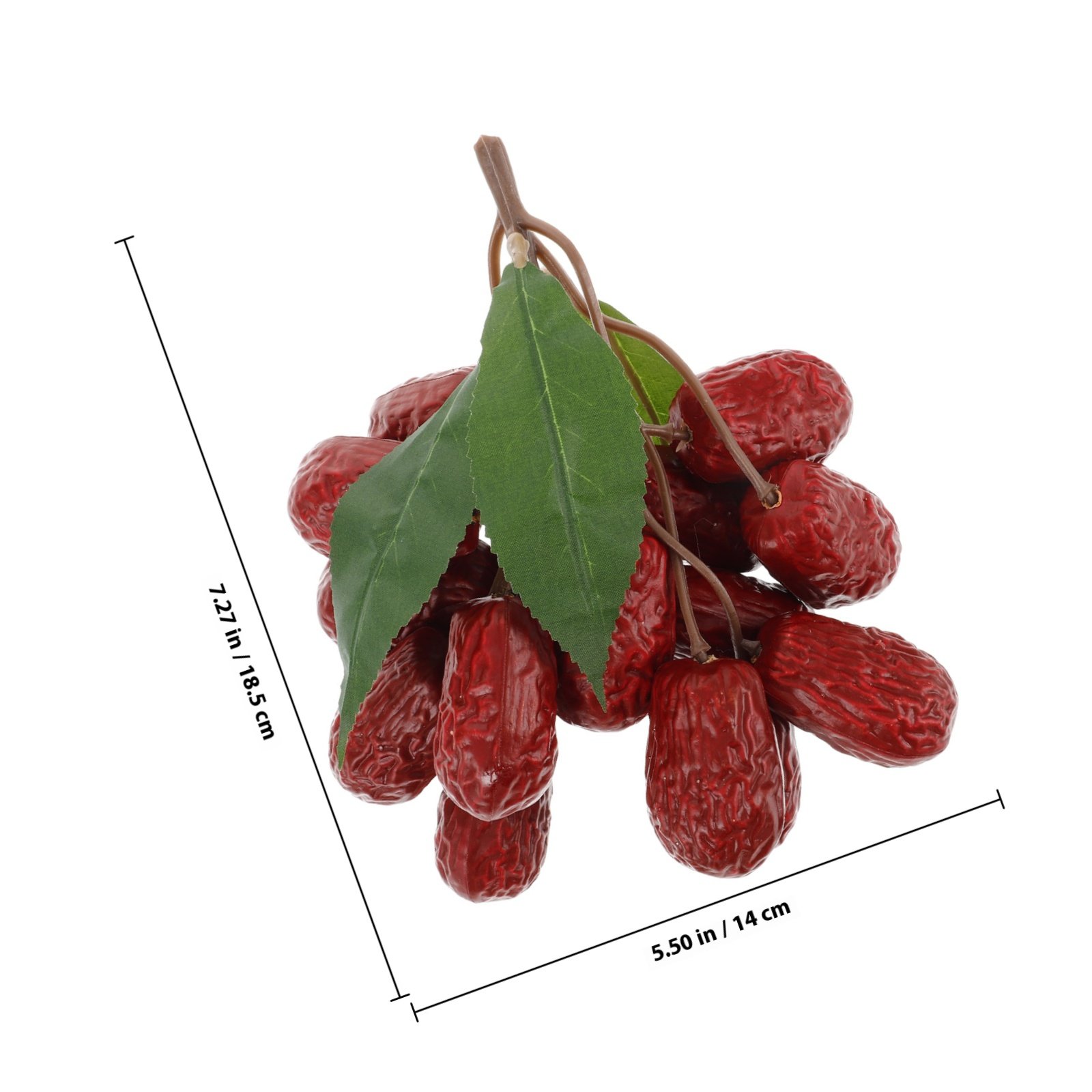 Lifelike Jujube Decoration Set - đánh giá và giá Photography Date