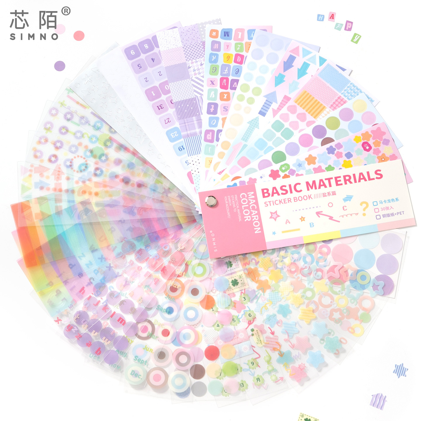 30sheets Color Card Basic Stic - đánh giá và giá Photography Basic