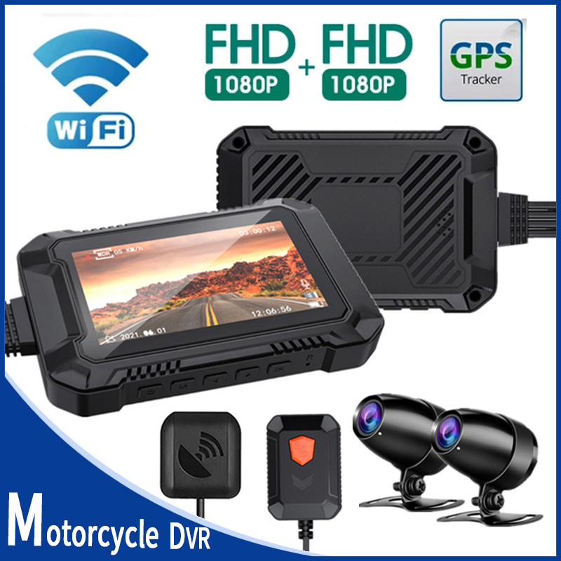 WiFi Motorcycle DVR Dash Cam 1 - đánh giá và giá Photography Date