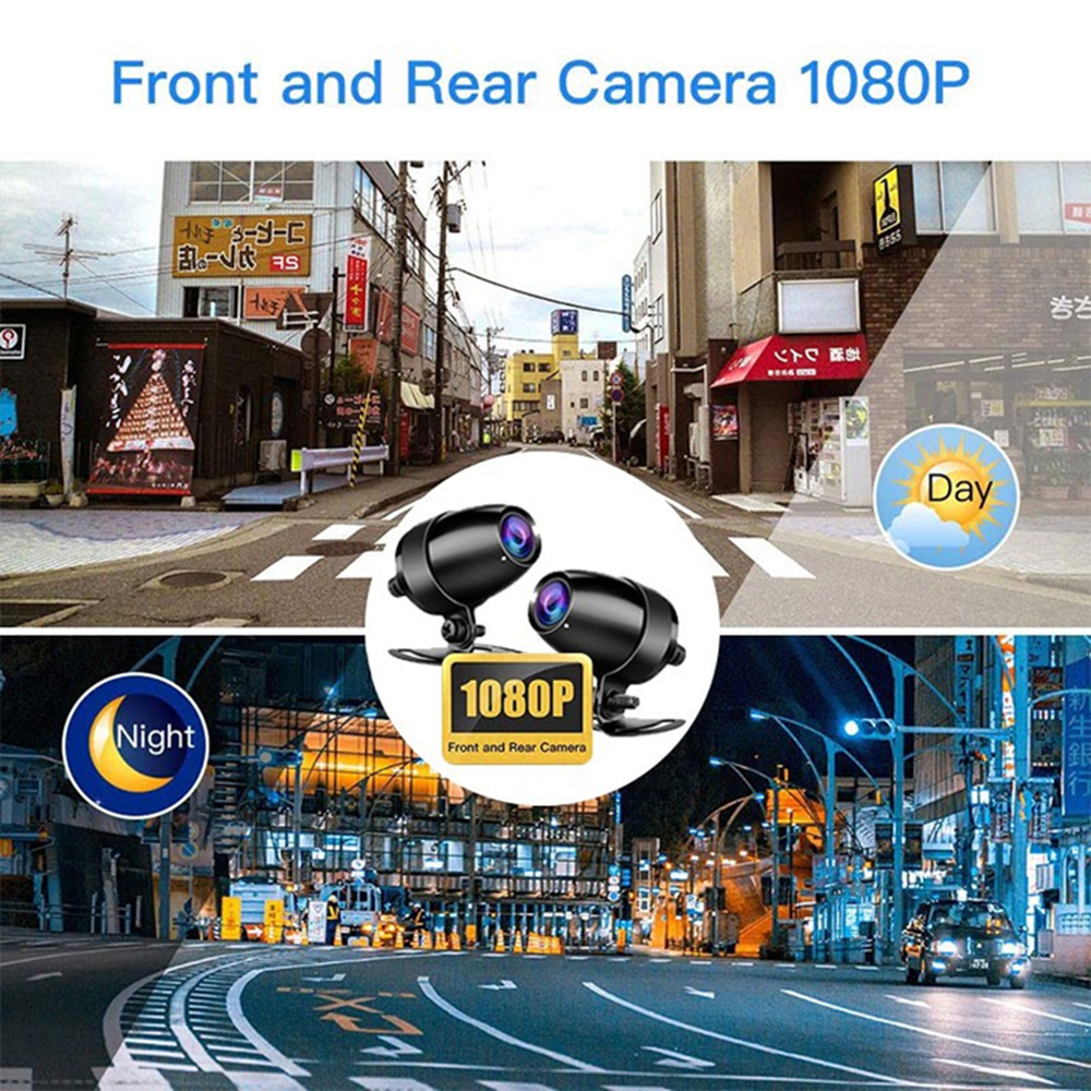 WiFi Motorcycle DVR Dash Cam 1 - đánh giá và giá Photography Date