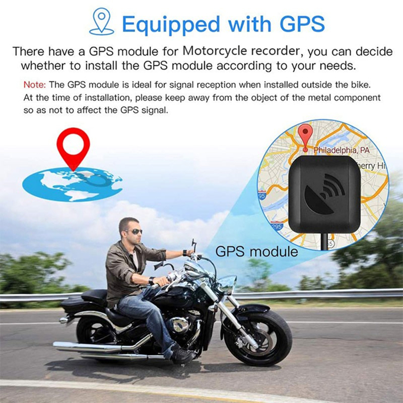 WiFi Motorcycle DVR Dash Cam 1 - đánh giá và giá Photography Date
