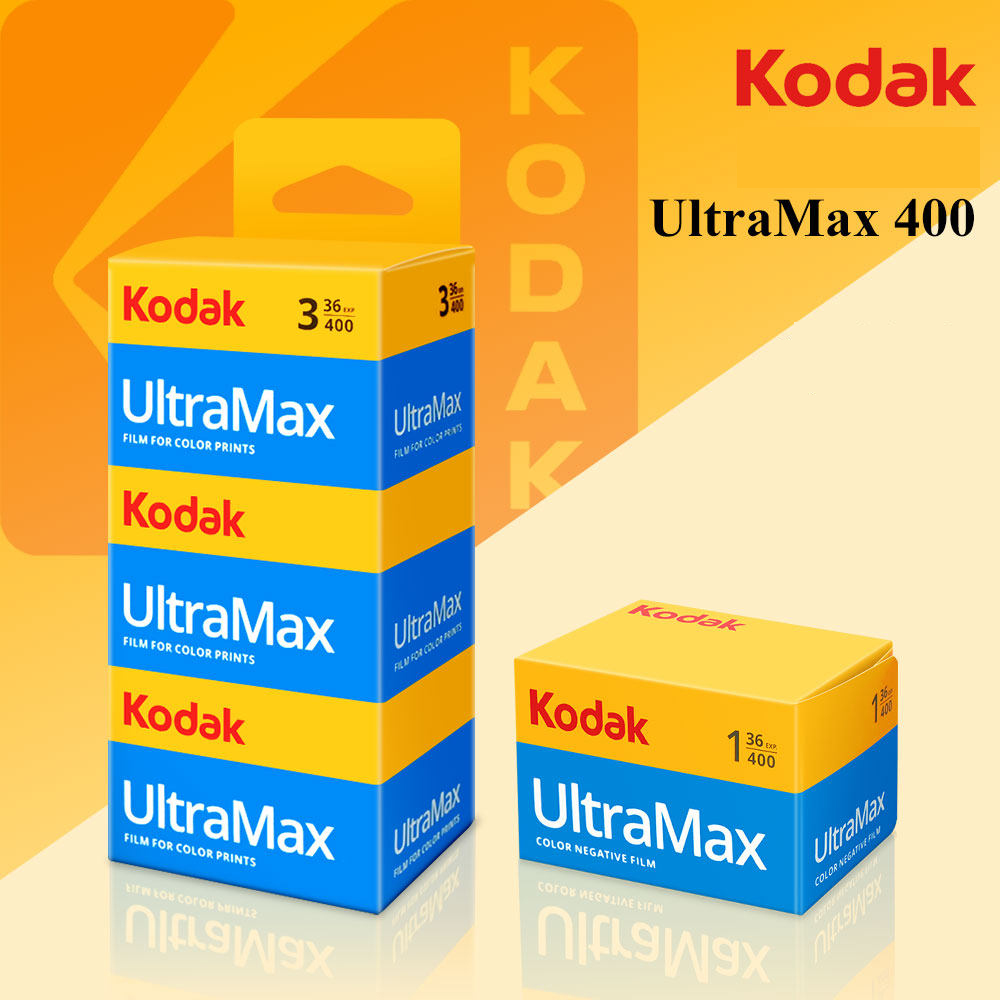 Original KODAK UltraMax 400 Co - đánh giá và giá Photography Date