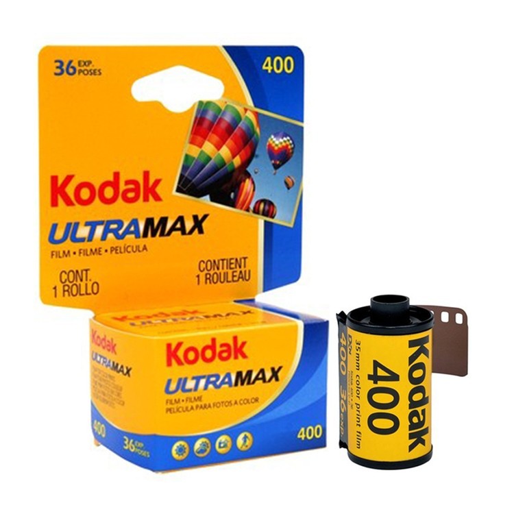 Original KODAK UltraMax 400 Co - đánh giá và giá Photography Date